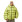 Karl Kani Ανδρικό μπουφάν Sport Patch Square Quilted Tie Dye Puffer Jacket